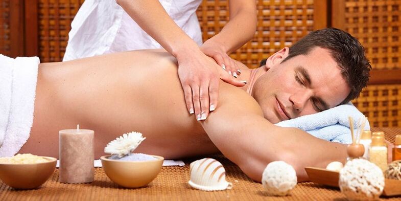 masaż stymulujący potencję