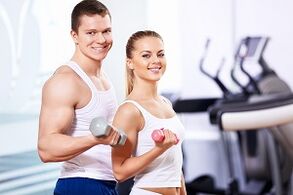 aktywność fizyczna w celu zwiększenia potencji