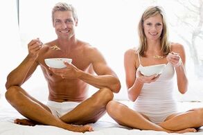 jedzenie, aby zwiększyć potencję