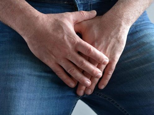 ból jąder spowodowany nadmierną stymulacją